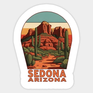 Sedona Sticker